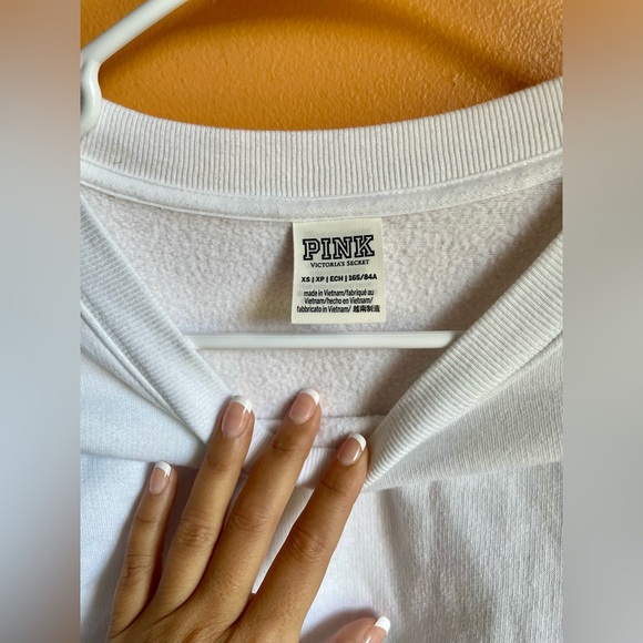 Victoria Secret PINK varsity crew pullover sweatshirt - Picture 4 of 4